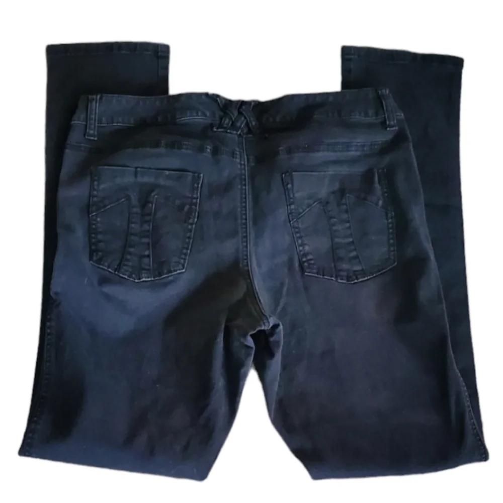 Tripp NYC Black Skinny Junior Jeans. Size 14T.